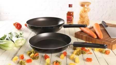 Handles for the pan: types and features of choice