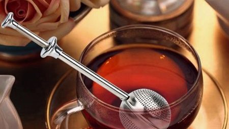 Strainers: materials, choice nuances and features of care