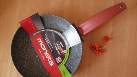 Moneta frying pans: features and model range