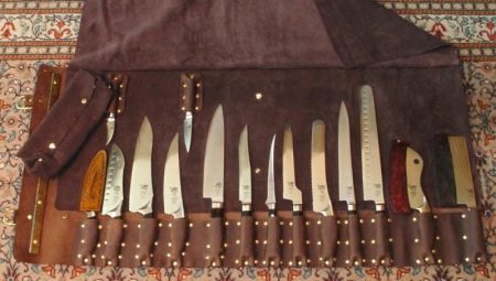 Twists for knives: types and subtleties of choice