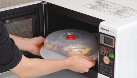 Types and features of the choice of dishes for the microwave