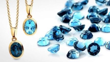 Types of blue stones and their use