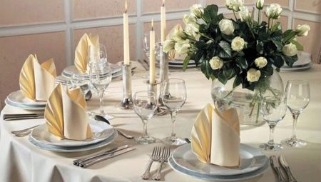 Types of table knives and their choice