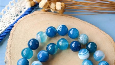 All about blue and blue agate