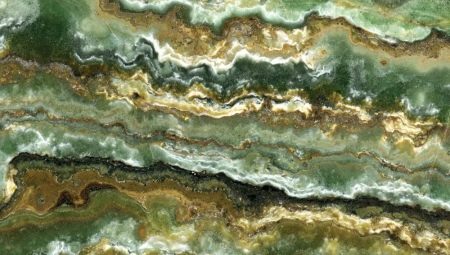 Green onyx: properties, application and rules of stone care
