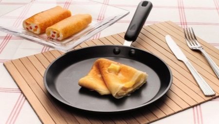 Pancake pans for induction cooker