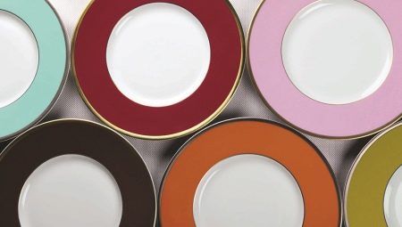 Colors of plates: possible options and features of selection