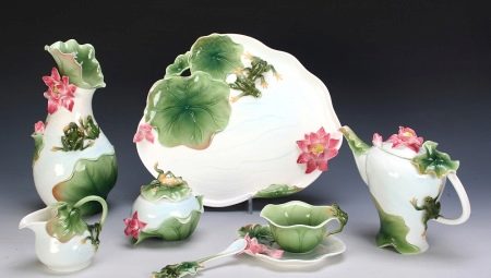 Luxury tableware: types and review of brands