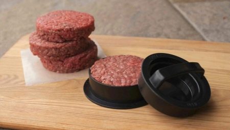 Forms for making cutlets: types and selection criteria