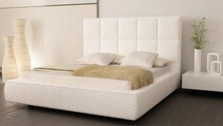 Ideas for a bedroom with a white bed