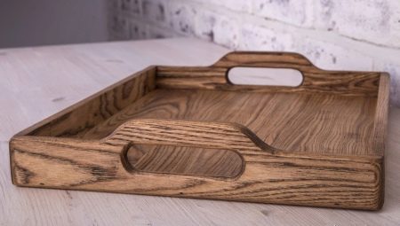 How and from what can make a tray with your own hands?