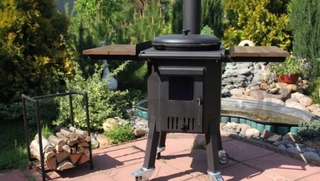 How to make a stove for a cauldron with your own hands?