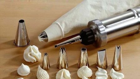 Pastry bags: types, nuances of choice and use