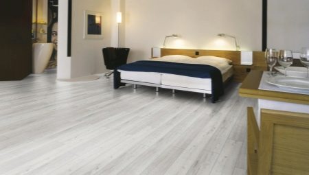 Laminate in the bedroom: variations and tips on choosing