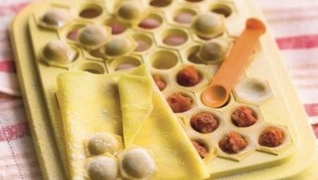 เกี๊ยวแบบเครื่องจักรกล: ชนิดและตัวเลือก