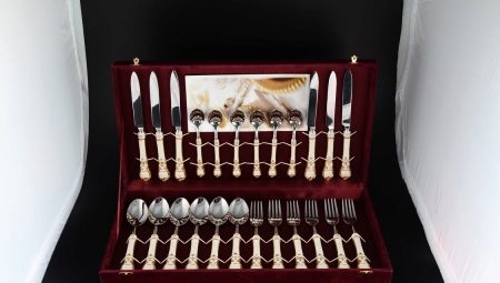 Cutlery sets: equipment, brands, tips on choosing