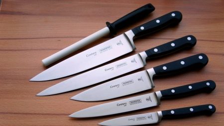 Tramontina knives: varieties and subtleties of operation