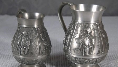 Pewter: a review of manufacturers, the benefits and harm