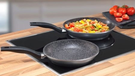 Features of stone-coated cookware