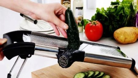 Vegetable cutters: types and subtleties of choice