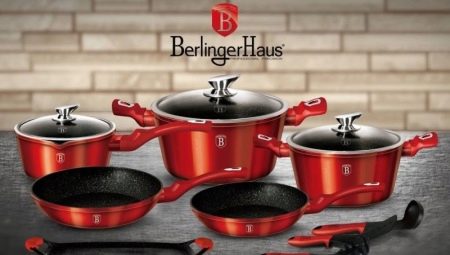 Berlinger Haus dishes: features, pros and cons