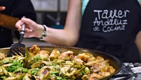 A variety of model range pans TalleR