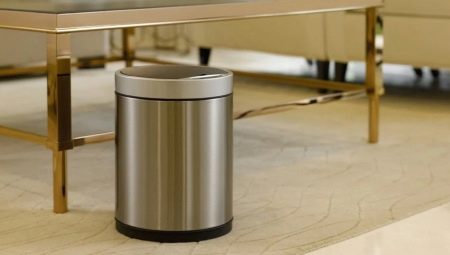 แตะถังขยะ