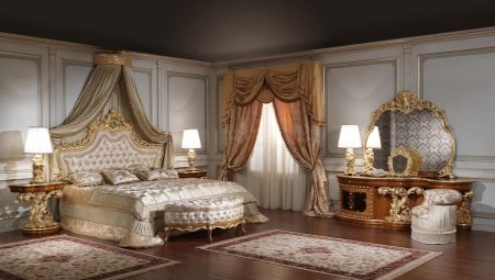Baroque Bedroom: The Best Design Ideas