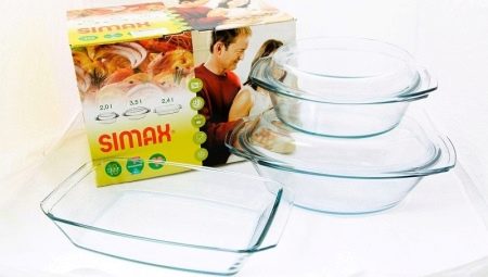 Glassware Simax: features, choice and care