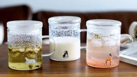 Glass mugs: a variety of species and selection criteria
