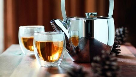 Cốc thủy tinh hai mặt: tính năng và đánh giá của nhà sản xuất