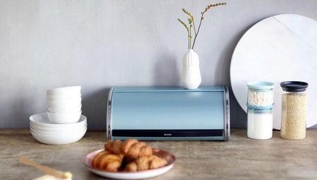 Types and criteria for choosing breadboxes