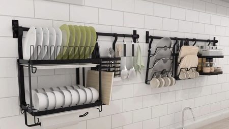 Types and criteria for the selection of mounted dryers for dishes