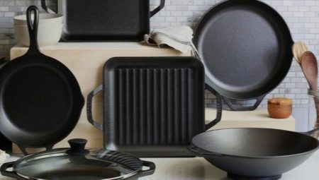 All about cast iron pans