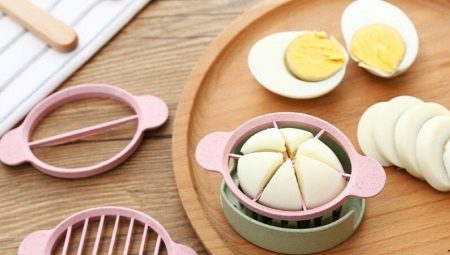 Egg cutters: types, manufacturers review and usage rules