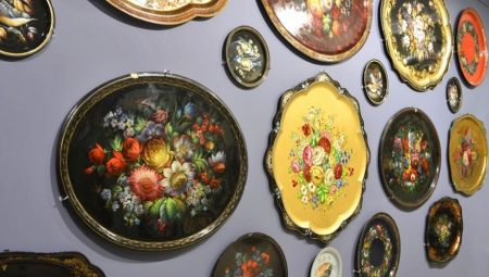 Zhostovo trays: history and features