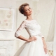 Closed wedding dresses