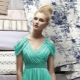 Evening dresses in the Greek style