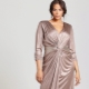 Elegant evening dresses in large sizes