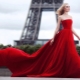 Red evening dresses
