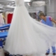 Dry-cleaner of a wedding dress