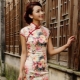Dresses in Chinese style and national dresses qipao
