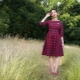 A plaid dress - what's special about it?