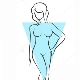Dresses for figure Inverted Triangle