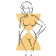 Dresses for figure Hourglass