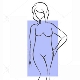 Dresses for a figure Rectangle