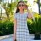 Checked dresses - stylish classics