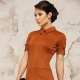 Terracotta dress - versatile image