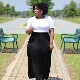 Long skirts for obese women