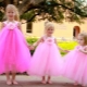 How to sew a dress of tulle for girls with their own hands?
